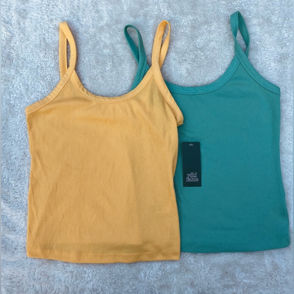 Wild Fable Summer Tank‎ Tops